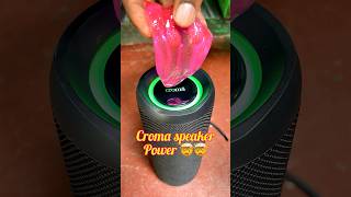 Croma speaker power 🔥🔥 [upl. by Floeter]