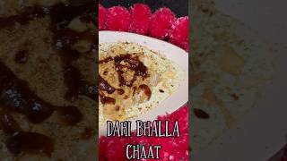 Dahi Bhalla chaat chatpate food recipe dahichutney 😍😜 [upl. by Larochelle246]