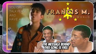 THIS LEGEND WILL BE MISSED  Francis Magalona  Kaleidoscope World Reaction [upl. by Nileak]