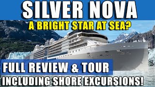 REVIEW  Silver Nova by Silversea in Alaska A Bright Star at Sea [upl. by Enorej175]