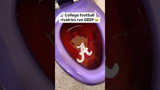 If your rivalry dont do this its TRASH🔥🤯 youtubeshorts collegefootball football alabama lsu [upl. by Sherrod]