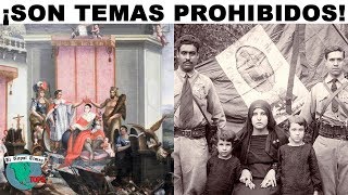 6 Capítulos Oscuros de la Historia de México que se encuentran vetados [upl. by Barbabra741]