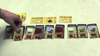 Pirates of the Spanish Main Shuffling the Deck Review  with Tom Vasel [upl. by Ahsenac]