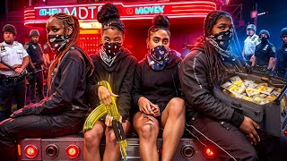 GIRL GANG 🤞🏾🖤  “The Heist”  Kinigra Deon [upl. by Arotak]