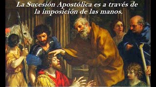 La Sucesión Apostólica es a través de la imposición de las manos Padre Luis Toro [upl. by Thamora589]