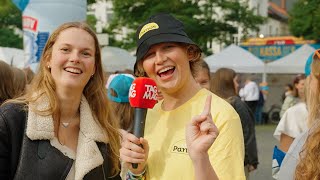 Een jaar lang gratis worstenbroodjes 🤤 [upl. by Michaele]