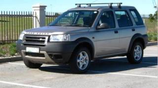 land rover freelander td4 2001 [upl. by Byler]