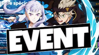 TOP 100 EVENT DE POINTS NOELLE FACILEMENT LA MEILLEUR TEAM POSSIBLE  BLACK CLOVER MOBILE [upl. by Nosiddam]