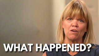 Heartbreaking Tragedy Of Amy Roloff From quotLittle Peoplequot [upl. by Ranzini348]