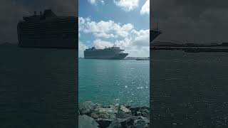 Cruise Ships In BVI 2021 Shorts [upl. by Harleigh366]