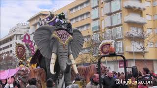 Cabalgata de Reyes en Isla Cristina 2018 [upl. by Sad817]