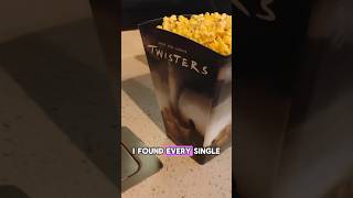 Twisters Popcorn Buckets At Your Movie Theater popcornbucket twisters shorts [upl. by Vinay636]