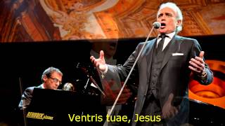 Jose Carreras  Ave Maria [upl. by Laughton]