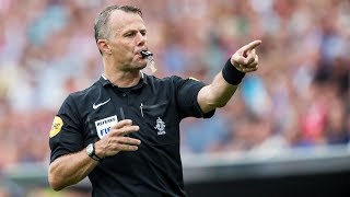 Angry Referee  Björn Kuipers  Communicatie [upl. by Esaj]