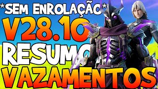 EVENTO DAS TARTARUGAS RAIDEN E MAIS VAZAMENTOS  FORTNITE BATTLE ROYALE [upl. by Stefanac131]