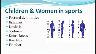 Class 12th physical education chapter 5 Children and Women in Sports [upl. by Ronnholm]