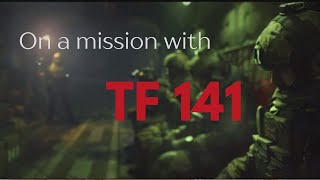 Youre in Task Force 141 COD MWII Inspired Ambience [upl. by Chavaree]