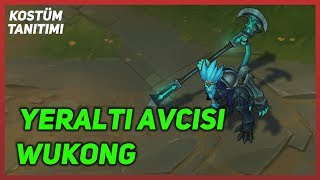 Yeraltı Avcısı Wukong Kostüm Tanıtımı League of Legends [upl. by Wendell]