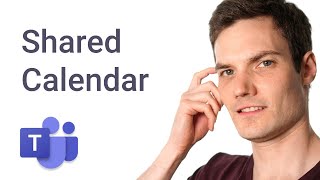 How to create Shared Calendar in Microsoft Teams [upl. by Eelam]