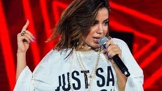 Anitta no SHOW DA VIRADA 2017 Participação COMPLETA FULL HD 1080p [upl. by Bysshe]