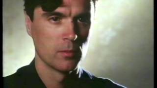 David Byrne  rare 1984 NZ interview [upl. by Ahsikyw]