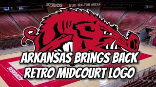 Arkansas Basketball is bringing back the Slobberin Hog at mid court after an NIL fundraiser🔥🏀 [upl. by Ynnus40]