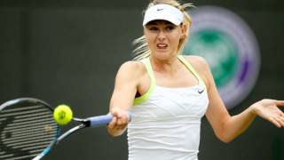 Maria Sharapova Run As No 1 Is Cut Short At Wimbledon 2012 [upl. by Aehcim]