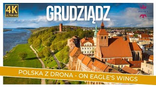 GRUDZIĄDZ Z DRONA [upl. by Eedeed]