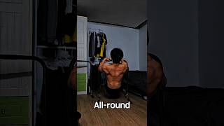 Allround Back ☠️ BW 75kg19 yo backstrength allround youtubeshorts [upl. by Inaleon832]