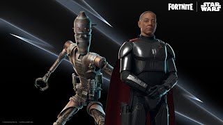 🔴 LIVE New The Mandalorian Stuff Fortnite Season 3 Random Squads [upl. by Gona650]