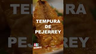 TEMPURA DE PEJERREY 🔥 [upl. by Princess]