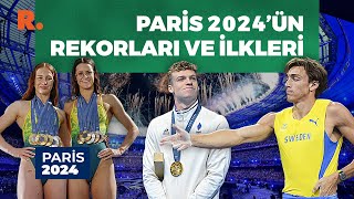 Paris 2024 Olimpiyatlarının ilkleri ve rekorları [upl. by Winson]