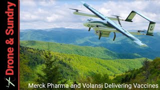 Volansi  Merck Medical Delivery Flight North Carolina [upl. by Nikolia85]