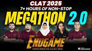 Most Important Questions for CLAT 2025  Complete Revision Marathon for CLAT 2025 [upl. by Flosi]