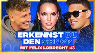 Erkennst DU den Song mit Felix Lobrecht  RUNDE 3 [upl. by Laurentium]