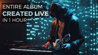 1 Hour Live Looping Building an Entire Ambient Deep House Album from scratch [upl. by Haraf584]