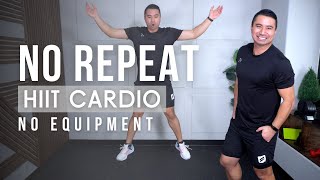 20MIN HIIT Cardio Workout  NO EQUIPMENT  Beginner Friendly [upl. by Kitrak717]