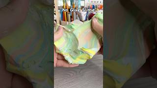 ✨Super Easy No glue slime🥄 slime noglueslime slimerecipe hacks [upl. by Nor549]