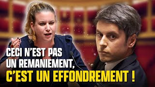 Ceci nest pas un remaniement cest un effondrement [upl. by Cochran32]