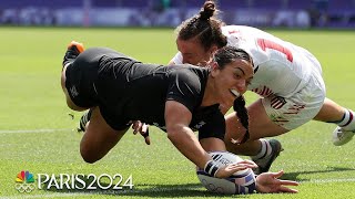 New Zealand denies Team USA of gold medal opportunity in womens rugby  Paris Olympics  NBC Sports [upl. by Sik709]