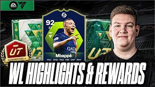 Unglaublich gutes Team Rang 1 Weekend League Highlights amp Rewards in EA FC 24 [upl. by Ahsilem]