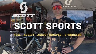 SCOTT BIKES  FOIL ADDICT ADDICT GRAVEL AND SPEEDSTER [upl. by Burty164]