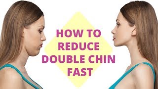 DOUBLE CHIN  Home remedies to reduce Double Chin  dietitianaqsa [upl. by Aldous]