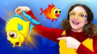 🐟fishing  preschool learning video song  nursery rhyme for toddlers to sing along [upl. by Isolde]