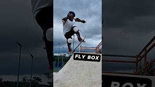 flybox skateboarding skatepark vegabajaskatepark [upl. by Sirronal907]