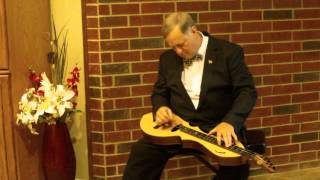 Doc Gardner – Mountain Dulcimer – “Sweet Hour of Prayer” [upl. by Drazze]