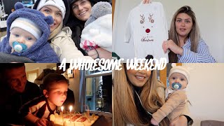 A WHOLESOME WEEKEND  VLOG  PAIGE [upl. by Salisbury287]