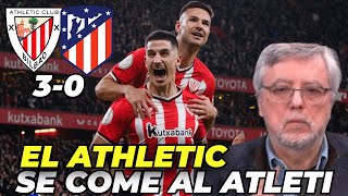 💥 El ATHLETIC SE ‘COME’ al ATLETI [upl. by Arraik]