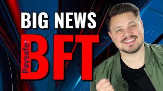 BFT BREAKING NEWS Paysafe Inks NEW US IGaming Deal [upl. by Kendrick]