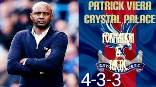 FIFA 22How to play like Patrick Viera Crystal Palace 2022Formation amp Tactic [upl. by Damara411]